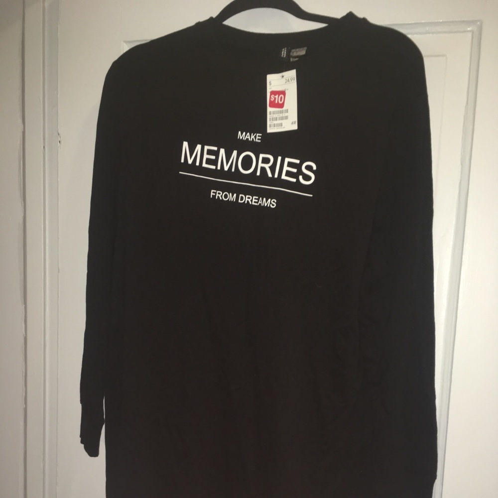 Never worn
